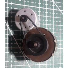 Devre Dünyası Kasnak Kayış Motor Elektrik Devresi - Öğrenci Deney Seti
