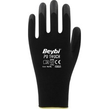 Beybi Pu Touch Eldiven Siyah
