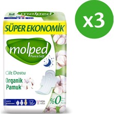 Molped Pure&Soft Gece Süper Avantaj Paket 48 Adet