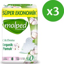 Molped Pure&Soft Uzun Süper Avantaj Paketi 54 Adet