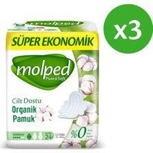 Molped Pure&Soft Normal Süper Avantaj Paketi 72 Adet