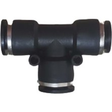 Varsakaca 12 mm Pnömatik Plastik Te