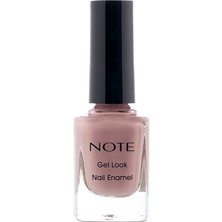 Note Gel Look Oje 01 Beige Pink - Bej Pembe