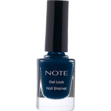 Note Gel Look Oje 21 Navy Blue - Mavi