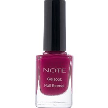 Note Gel Look Oje 10 Dark Berry - Koyu Fuşya