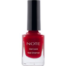 Note Gel Look Oje 14 Rich Red - Kırmızı