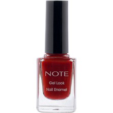 Note Gel Look Oje 15 Ruby Red - Koyu Kırmızı