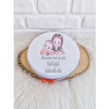 Bunnyball Chocolate 200 Adet Isme Özel Abla Erkek Kardeş Temalı Çikolata