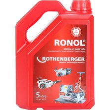 Rothenberger Ronol® 5 Litre Diş Açma Yağı Pafta Yağı