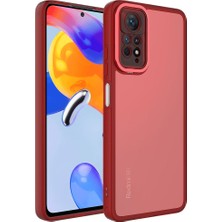 Kilifone - Xiaomi Redmi Note 11 Pro 5g - Kılıf Sert Kamera Korumalı Post Kapak