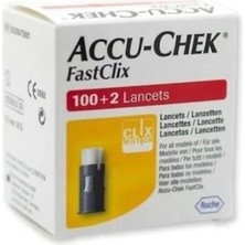 Accu-Chek Fastclix Parmak Delme Kalemi Lancet Iğne 100+2