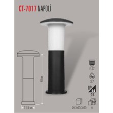 Cata CT-7017 Napoli Bahçe ARMATÜRÜ(AMPULSUZ-4ADET) Cata