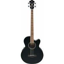 Ibanez AEB8E-BK Ael Serisi Siyah Akustik Bas Gitar