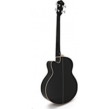 Ibanez AEB8E-BK Ael Serisi Siyah Akustik Bas Gitar