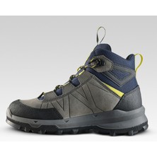 Decathlon Quechua Çocuk Su Geçirmez Bot - Mavi / Gri - 28 / 39 - MH500