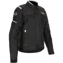 Acerbis Ruby Bayan Yazlık Mont Siyah Beyaz