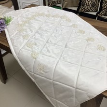 Oya Home Fransız Dantelli Bohça Set - 3 Parça