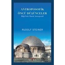 Mitra Yayınları Antroposofik Öncü Düşünceler