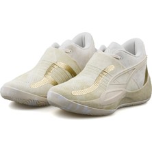 Puma Rise Nitro Erkek Basketbol Ayakkabısı 37827901 Bej