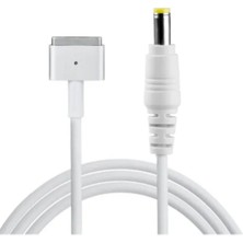 Bastore Apple Magsafe 2 T Tipi To 5 5 2 5mm Macbook Air Pro Adaptör Şarj Kablosu 1 8m