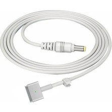 Bastore Apple Magsafe 2 T Tipi To 5 5 2 5mm Macbook Air Pro Adaptör Şarj Kablosu 1 8m