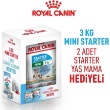 Royal Canin Mini Starter Hediyeli Yavru Köpek Maması 3 kg
