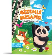 İlk Okuma Serisi Etkileşimli Hikâye Kitabı 4’lü Set -