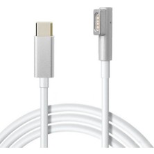 Bastore  USB Type C To Magsafe1 L Tip 85 100W Macbook Pro Macbook Air Uyumlu Şarj Kablosu 1 8m