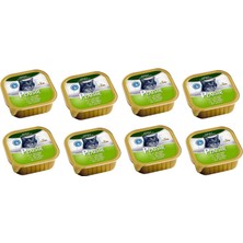 Plaisir Pate Somonlu Kedi Yaş Konserve Maması 100 gr 8 Adet