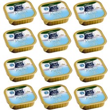 Plaisir Pate Ton Balıklı Kedi Yaş Konserve Maması 100 gr 12 Adet