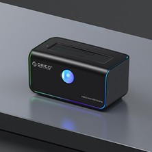 Orıco Type-C 3.2 Rgb 1bay 2.5/3.5 Inç Sata HDD SSD Dock Station