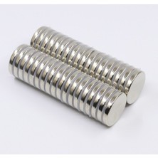 Hdg Çok Güçlü Neodyum Mıknatıs Yuvarlak Disk 30X5 mm