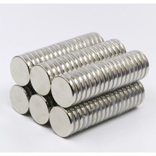 Hdg Çok Güçlü Neodyum Mıknatıs Yuvarlak Disk 30X5 mm