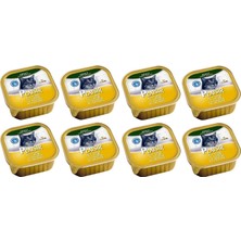 Plaisir Pate Hindili Kedi Yaş Konserve Maması 100 gr 8 Adet
