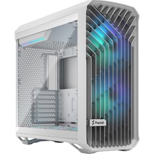 Fractal Design Torrent Beyaz Rgb Temper Camlı Oyuncu Bilgisayar Kasas (FD-C-TOR1A-07)