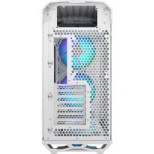 Fractal Design Torrent Beyaz Rgb Temper Camlı Oyuncu Bilgisayar Kasas (FD-C-TOR1A-07)