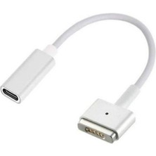 Bastore Type C Dişi To Magsafe 2 T Tip 60W Macbook Pro Macbook Air Uyumlu Çevirici Kablo 25CM