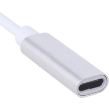 Bastore Type C Dişi To Magsafe 2 T Tip 60W Macbook Pro Macbook Air Uyumlu Çevirici Kablo 25CM