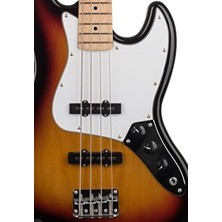 Kozmos Kjb-Aldjj-Gmn-3ts Jazz Bass Akçaağaç Klavye Sunburst Bas Gitar