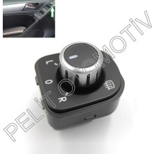 Pelit Otomotiv Passat cc Ayna Ayar Düğmesi 5K1959565