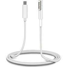 Bastore USB Type C To Magsafe 1 L Tip 65W Macbook Pro Macbook Air Uyumlu Şarj Kablosu 1 8m