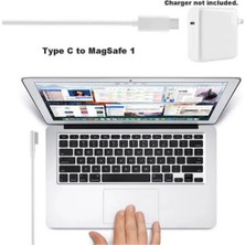 Bastore USB Type C To Magsafe 1 L Tip 65W Macbook Pro Macbook Air Uyumlu Şarj Kablosu 1 8m