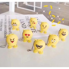 Neptüns Emoji Tasarımlı Şarj Kablosu Koruyucu