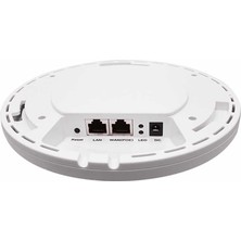 Wi-Tek AP216 2.4g&5.8g 1200M Tavan Tipi Access Point(Adaptörsüzdür)