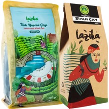 Lazika Türk Yaprak Siyah Çay 300 gr + Doğal Siyah Çay 400 gr