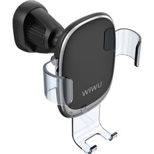 Wiwu Araba Araç Içi Telefon Tutucu Wiwu CH010 Izgara ve Havalandırma Tutucu Otomatik Mekanizma Tasarım