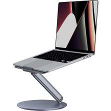 Benks Dizüstü-Notebook-Laptop Standı Benks L45 Infinity Max 180 Derece Katlanabilen Stand Alüminyum Alaşım