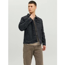 Jack & Jones Erkek Denim Jean Kot Ceket 12223613