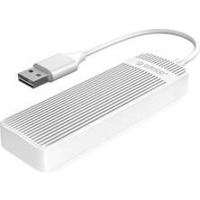 Orıco FL02-WH-BP 4 Portlu USB 2.0 Çoklayıcı Hub Beyaz 30CM