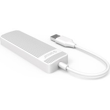 Orıco FL02-WH-BP 4 Portlu USB 2.0 Çoklayıcı Hub Beyaz 30CM